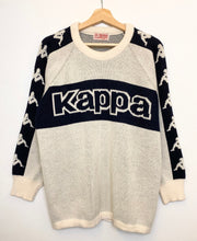 Load image into Gallery viewer, 90s Kappa Jumper (M)