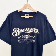 Load image into Gallery viewer, MLB Milwaukee Brewers T-shirt (L)