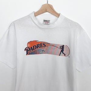 90s MLB San Diego Padres T-shirt (M)