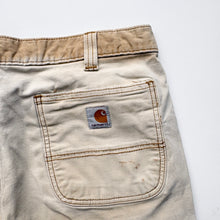 Load image into Gallery viewer, Distressed Carhartt Jeans W36 L32