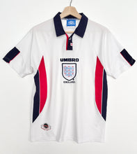 Load image into Gallery viewer, 1998 Umbro England Shirt (Reproduction) (S)