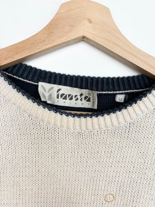 90s Lighthouse Chunky Knit Jumper (M)