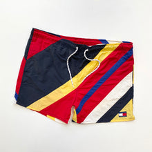 Load image into Gallery viewer, 90s Tommy Hilfiger Swim Shorts (XL)