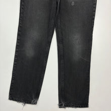 Load image into Gallery viewer, Distressed Levi’s 516 Jeans W31 L30