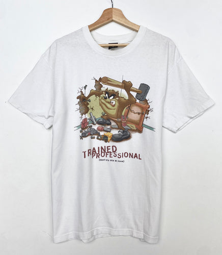90s Taz Looney Tunes T-shirt (L)
