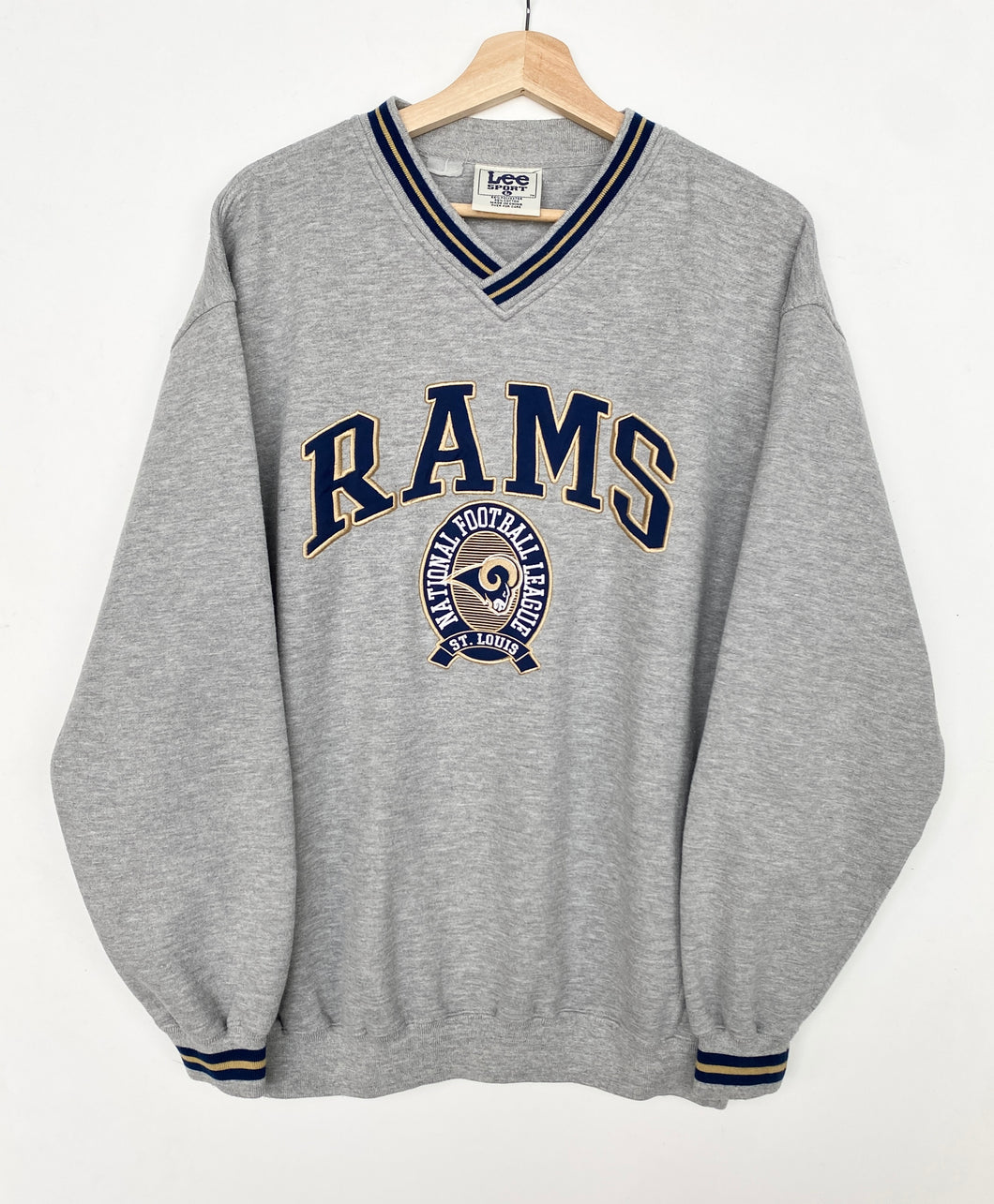 90s Lee NFL St.Louis Rams Sweatshirt (L)