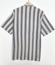Load image into Gallery viewer, 90s Striped Shirt (L)