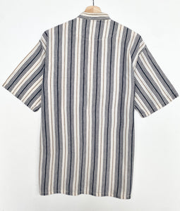 90s Striped Shirt (L)