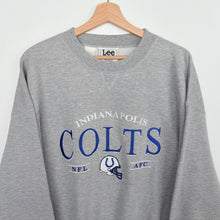 Load image into Gallery viewer, 90s Lee NFL Indianapolis Colts Sweatshirt (XL)