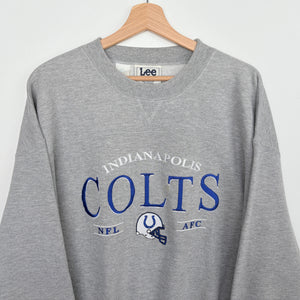 90s Lee NFL Indianapolis Colts Sweatshirt (XL)
