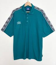Load image into Gallery viewer, 90s Umbro Polo (L)