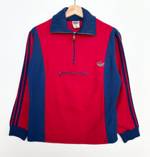 Load image into Gallery viewer, 70s Adidas 1/4 Zip (XS)