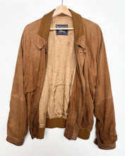 Load image into Gallery viewer, 90s Burberry Suede Jacket (M)