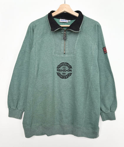 90s Reebok 1/4 Zip (M)