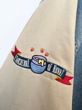 Load image into Gallery viewer, 90s Disney Winnie the Pooh Denim Bomber Jacket (L)