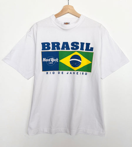 Hard Rock Cafe Brazil T-shirt (L)