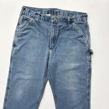 Load image into Gallery viewer, Carhartt Carpenter Jeans W34 L30
