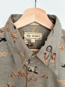 Crazy Print Shirt (L)