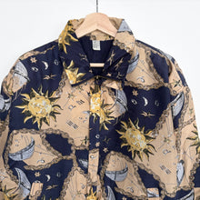 Load image into Gallery viewer, 90s Sun Print Abstract Jacket (S)