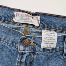 Load image into Gallery viewer, Levi’s Carpenter Jeans W40 L30
