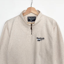 Load image into Gallery viewer, 00s Reebok 1/4 Zip Sweatshirt (XS)
