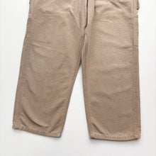 Load image into Gallery viewer, Carhartt Cropped Carpenter Jeans W34 L25