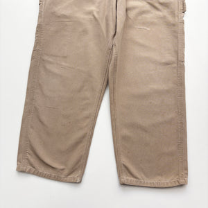 Carhartt Cropped Carpenter Jeans W34 L25