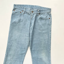 Load image into Gallery viewer, Cord Trousers W34 L34
