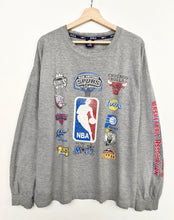 Load image into Gallery viewer, NBA Long Sleeve T-shirt (L)