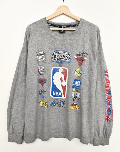 NBA Long Sleeve T-shirt (L)
