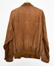 Load image into Gallery viewer, 90s Burberry Suede Jacket (M)