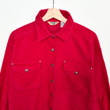 Load image into Gallery viewer, 90s Corduroy shirt (M)