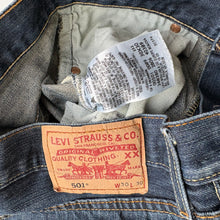 Load image into Gallery viewer, Levi’s 501 W30 L30