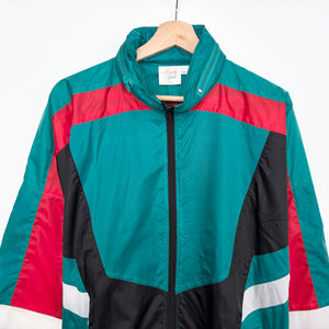 90s Crazy Print Jacket (L)
