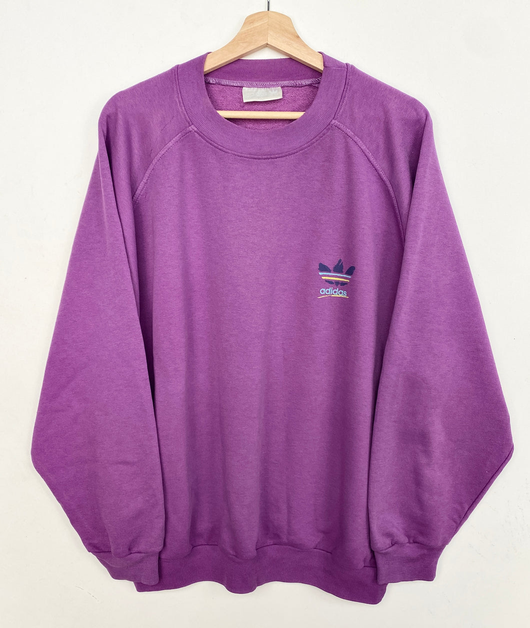 80s Adidas Sweatshirt (L)