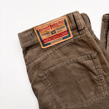 Load image into Gallery viewer, 90s Diesel Jumbo Cords W31 L32