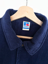 Load image into Gallery viewer, Russell Athletic Corduroy Bomber Jacket (L)