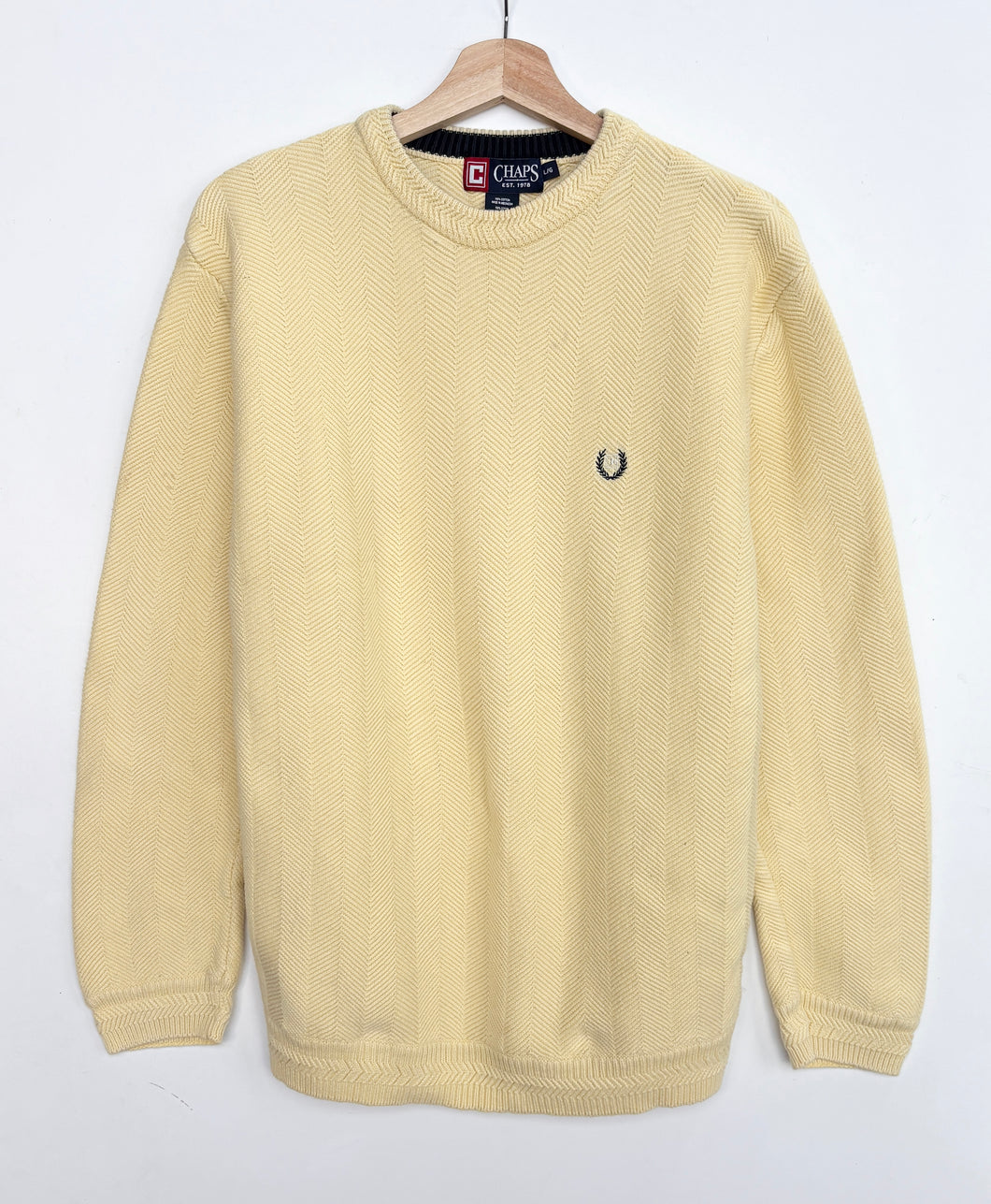 90s Chaps Jumper (L)