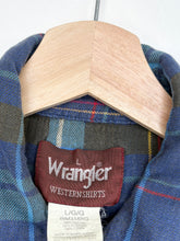 Load image into Gallery viewer, 90s Wrangler Flannel Shirt (L)