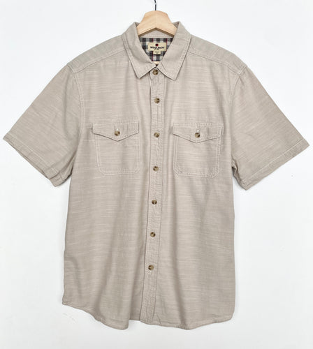 Woolrich Short Sleeve Shirt (L)