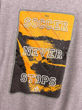 Load image into Gallery viewer, 90s Adidas Soccer T-shirt (M)