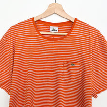 Load image into Gallery viewer, Lacoste Striped T-shirt (M)
