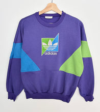 Load image into Gallery viewer, 80s Adidas Sweatshirt (S)