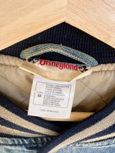Load image into Gallery viewer, 90s Disneyland Denim Bomber Jacket (M)