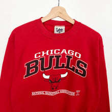 Load image into Gallery viewer, 90s Lee NBA Chicago Bulls Sweatshirt (S)