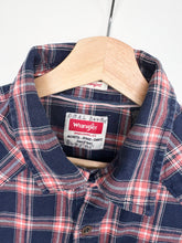 Load image into Gallery viewer, Wrangler Flannel Shirt (L)
