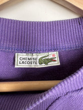 Load image into Gallery viewer, 90s Lacoste Sweatshirt (S)