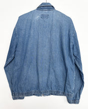 Load image into Gallery viewer, Carhartt Denim Harrington Jacket (XL)