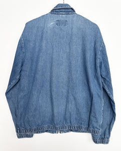 Carhartt Denim Harrington Jacket (XL)