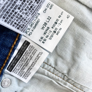 Levi’s 511 Shorts W38